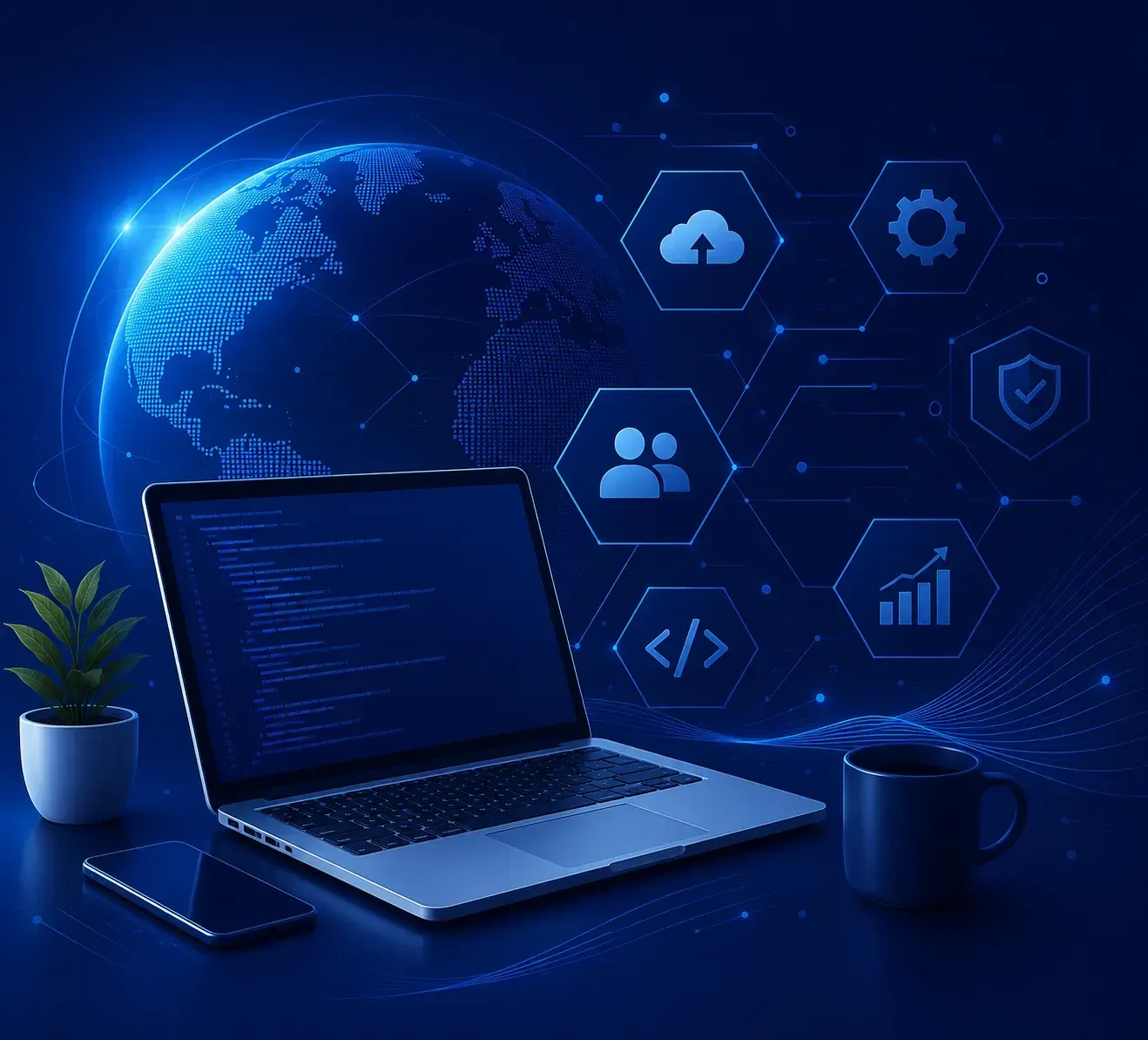 Vikaar Technologies Hero Banner